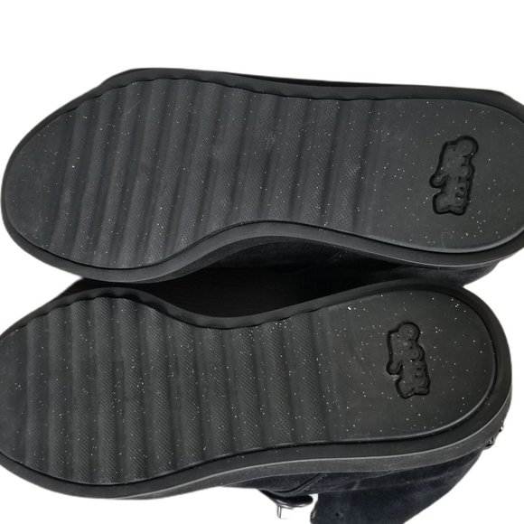 COACH Urban Hiker Boots, Black Suede, Womens Size 6 B / 36.5 - Picture 9 of 11